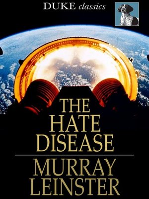 cover image of The Hate Disease